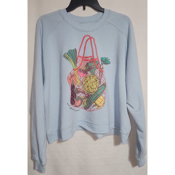 Grayson/Thread ''eat good feel good '' women's sweatshirt - Picture 2 of 6